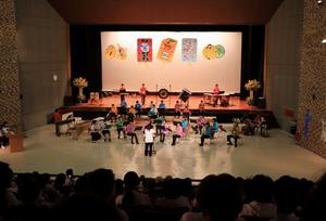 芦原中学校サマーコンサートの写真