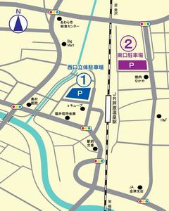 駅周辺駐車場