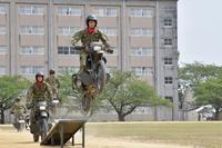 金沢駐屯地創立記念行事の写真