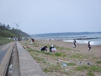 海岸清掃