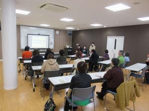 学校給食レストランの様子