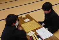将棋を楽しむ様子