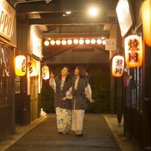 屋台村 湯けむり横丁の写真