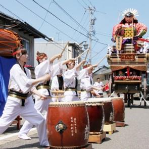 金津祭の写真