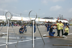 女性消火技術大会