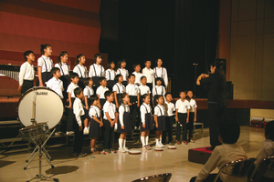 市小学校音楽会