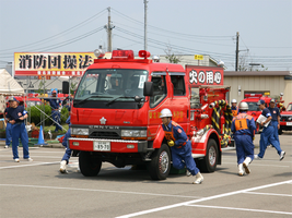 消防団操法大会