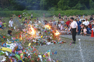 七夕送り火