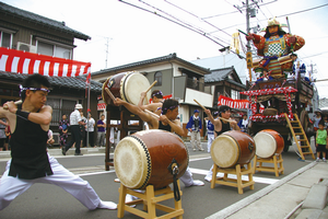 金津祭り