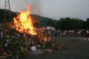 七夕送り火