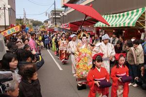 花魁道中