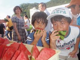 夏祭り会場