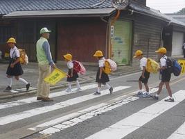 登下校の見守り活動