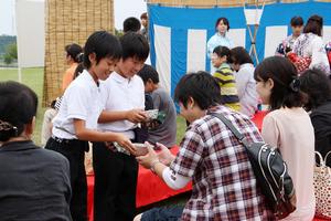 野だて茶会