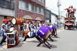 坂ノ下区太鼓