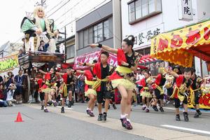 中央区子ども踊り