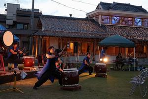 仁愛大学の太鼓演奏