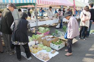 野菜の販売