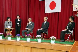 歴代の先生が語る思い出