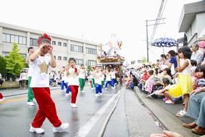 東区子ども踊り