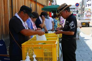 野菜の販売