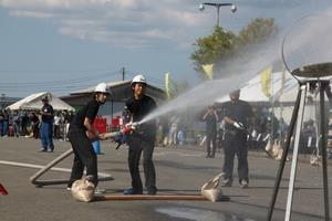 自衛消防操法大会