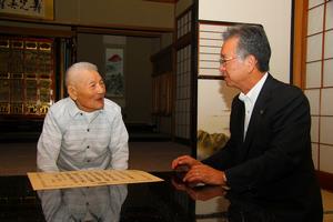 大辻さんと市長