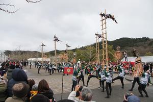 鳶隊演技