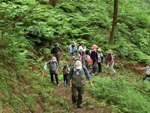 風谷峠登山