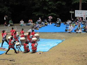 風谷町での歓迎