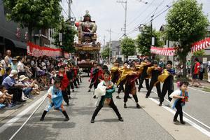 榛ノ木原区の子ども踊り