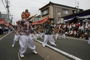 水口区の子ども踊り