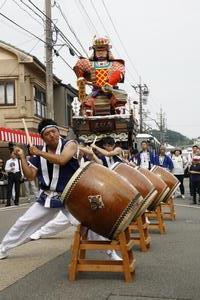 水口区の太鼓