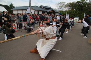 神の綱引き