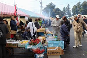 地元農産物の販売