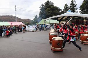 剱岳わかば太鼓による発表