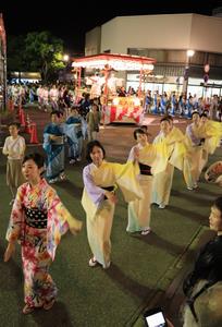 民踊の夕べの写真