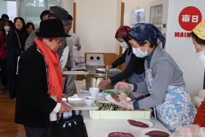 北潟湖の恵み試食会