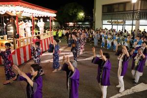 民踊の夕べの写真