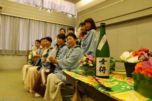 日本酒「女将」