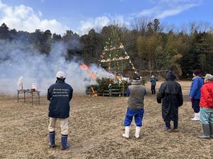 無病息災を願う参加者の画像