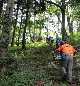 風谷峠の写真