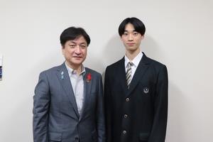 大会出場選手の写真