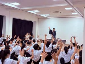 3年生の児童の集合写真