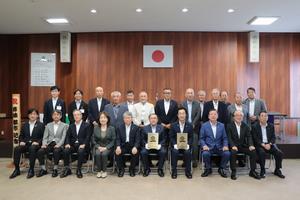 記念撮影の様子