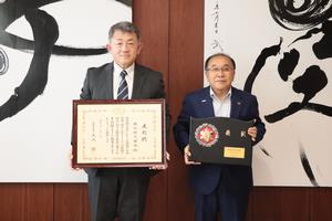 記念撮影の様子