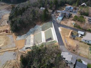 地震による被害の様子