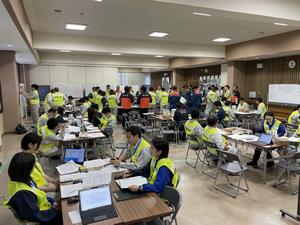 図上訓練の様子