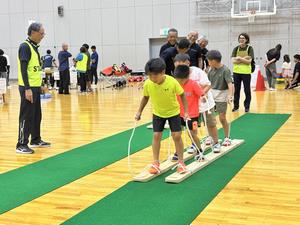 運動を楽しむ子どもたち