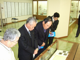 藤野厳九郎記念館見学